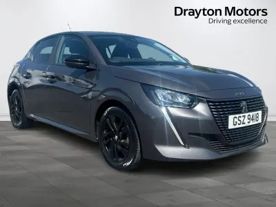 Used Peugeot 208 Active+ 2023 Grey Hatchback