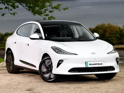 New MG IM6 300 kW (408 HP) 2026 White SUV