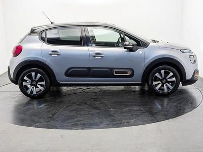 Used Citroën C3 PureTech 82 HP (60 kW) 2023 Grey Hatchback