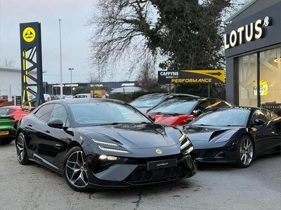 Used Lotus Emeya 450 kW (612 HP) 2025 Black Hatchback