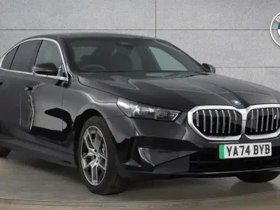 Used BMW i5 Sport Line 246 kW (335 HP) 2024 Black