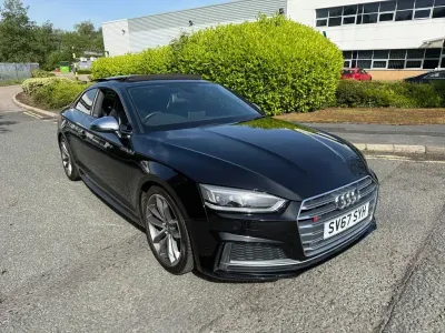 Used Audi S5 Business 354 HP (260 kW) 2017 Black Coupe