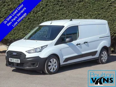 Second-hand Ford Transit Connect 100 CP (73 kW) 2022 Alb Monovolum
