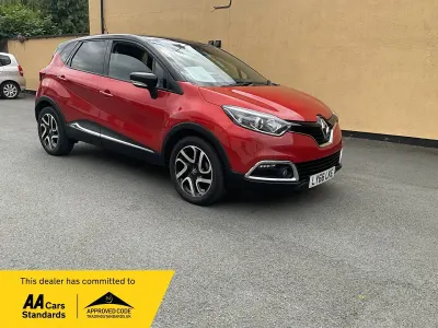 Used Renault Captur Dynamique 110 HP (80 kW) 2017 Red SUV