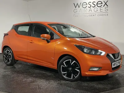 Used Nissan Micra Acenta 92 HP (67 kW) 2022 Hatchback