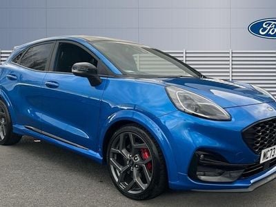 Used Ford Puma ST 170 HP (125 kW) 2023 Blue SUV