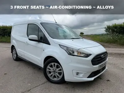 Used Ford Transit Connect Limited 120 HP (88 kW) 2020 White MPV