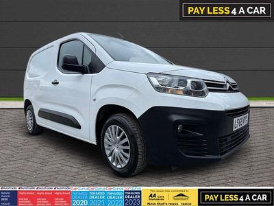 Used Citroën Berlingo 2019 White MPV