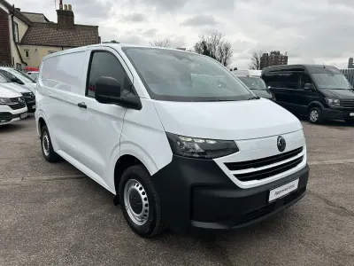 Used VW T7 2025 White Van