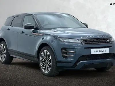 Used Land Rover Range Rover evoque Autobiography 204 HP (150 kW) 2025 Blue SUV