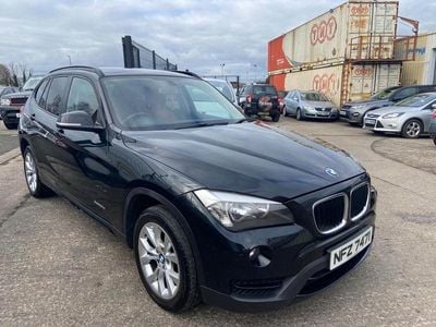Used BMW X1 Sport Line 2013 Black SUV