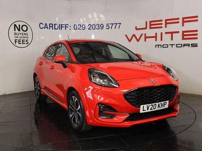 Red Used 2020 Ford Puma ST-Line Hatchback | £12,488 (Good price)