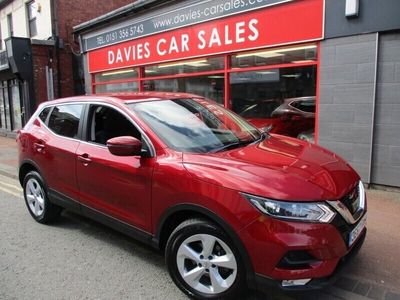 used Nissan Qashqai 1.2 ACENTA DIG T 5d 113 BHP WOW YES 7K ONLY