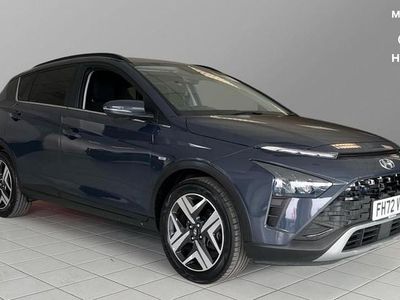 Used Hyundai Bayon Premium 100 HP (73 kW) 2023 Grey SUV
