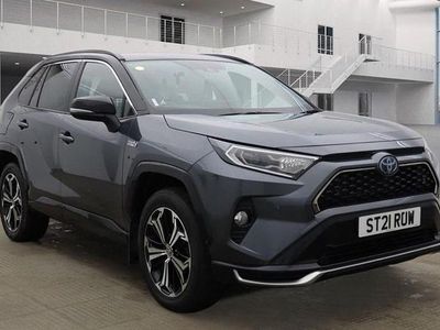 Used Toyota RAV4 Hybrid 2021 SUV
