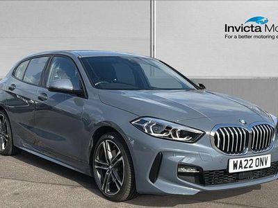 Used BMW 118 M Sport 136 HP (100 kW) 2022 Storm bay metallic Hatchback