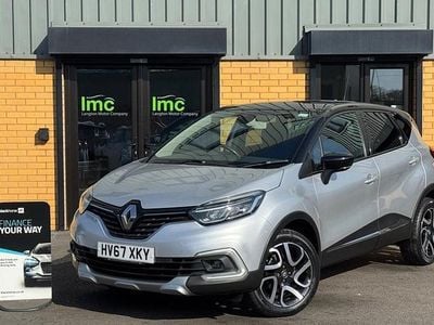 Silver/black Used 2017 Renault Captur Dynamique SUV | £7,995 (Fair price)