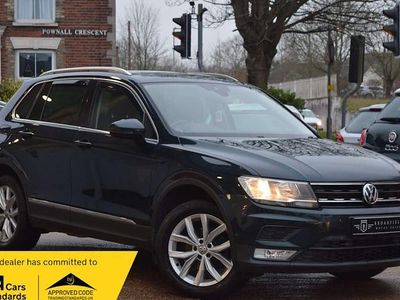Used VW Tiguan SE 150 HP (110 kW) 2018 SUV