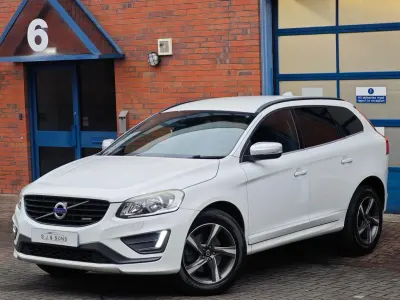 Usado Volvo XC60 R-Design 2014 Blanco SUV