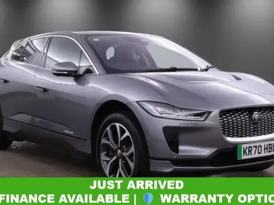 Usado Jaguar I-Pace 294 kW (400 HP) 2020 Cinzento SUV
