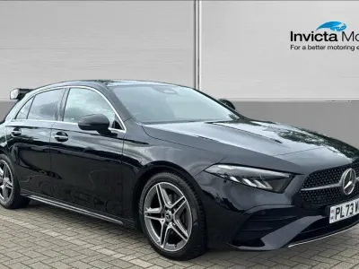 Used Mercedes A180 Executive 136 HP (100 kW) 2024 Black Hatchback