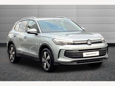 Begagnad VW Tiguan Match 150 HK (110 kW) 2025 Silver SUV
