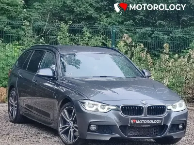 Used BMW 320 M Sport 190 HP (139 kW) 2018 Grey Estate