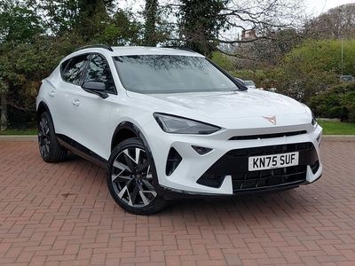 Used Cupra Formentor 150 HP (110 kW) 2025 White SUV