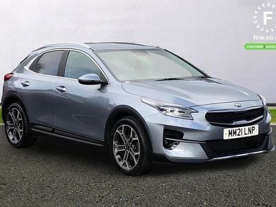 Used Kia XCeed 160 HP (117 kW) 2021 Silver SUV