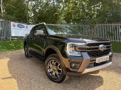Used Ford Ranger Wildtrack 240 HP (176 kW) 2025 Black Pickup