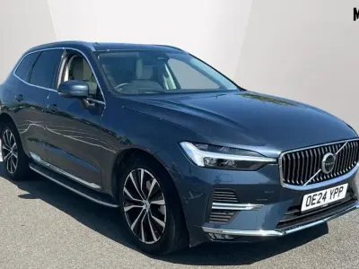 Second-hand Volvo XC60 Ultra 250 CP (183 kW) 2024 Albastru SUV