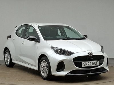 Used Mazda 2 Center-Line 116 HP (85 kW) 2024 White Hatchback
