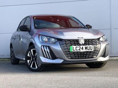 Grey Used 2024 Peugeot e-208 Style Hatchback | £15,195 (Fair price)