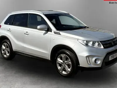 Used Suzuki Vitara SZ-T 120 HP (88 kW) 2018 Silver SUV