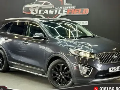 Used Kia Sorento