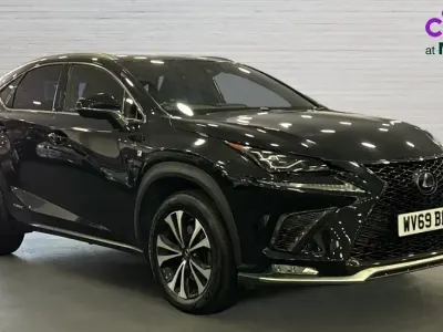 Used Lexus NX300h Sport Line 197 HP (144 kW) 2019 Black SUV