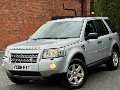 Begagnad Land Rover Freelander 2 HSE 2008 SUV