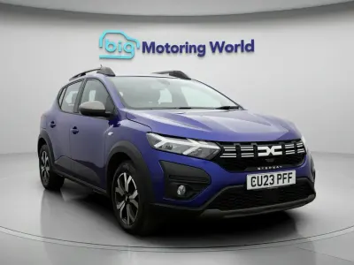 Used Dacia Sandero Journey 90 HP (66 kW) 2023 Blue Hatchback