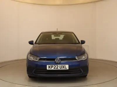 Used VW Polo S 94 HP (69 kW) 2022 Blue Hatchback