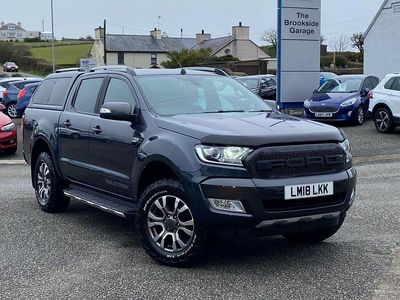 Used Ford Ranger Wildtrack 2018 Grey Pickup