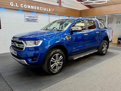 Used Ford Ranger Limited 2023 Blue Pickup