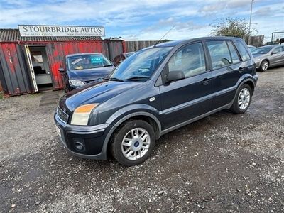 used Ford Fusion 1.4 ZETEC CLIMATE 5d 68 BHP