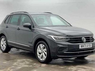Used VW Tiguan 150 HP (110 kW) 2022 SUV