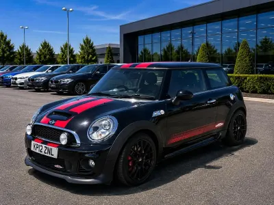 Used Mini John Cooper Works Hatch 2012 Black Hatchback