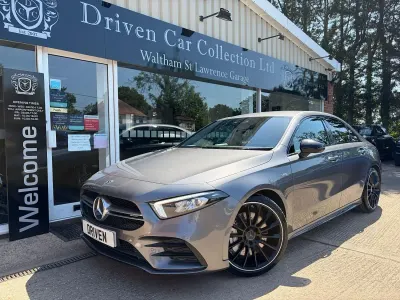 Used Mercedes A35 AMG Premium 2020 Grey Sedan
