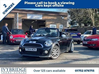 Used Mini Cooper SD Cabriolet 143 HP (105 kW) 2014 Black Cabriolet