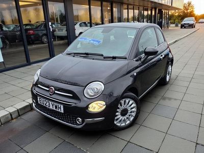 Used Fiat 500 70 HP (51 kW) 2023 Black Hatchback