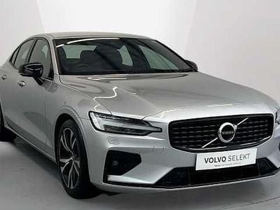 Used Volvo S60 R-Design 247 HP (181 kW) 2021 Silver Sedan