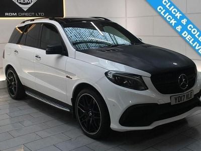 Used Mercedes GLE63 AMG Premium 2017 White SUV