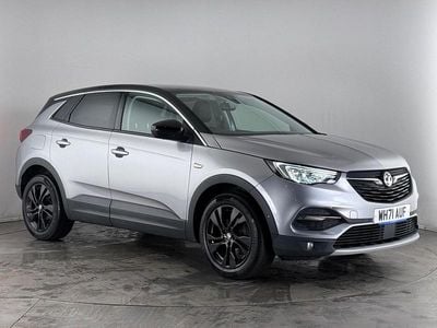 Grey Used 2021 Vauxhall Grandland X SRi SUV | £14,250 (Good price)